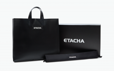 กระเป๋าผ้าใบ กระเป๋าช้อปปิ้ง ETACHA ACHATS